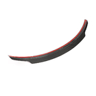 Mercedes CLA C117 2013–2019 Spoiler V7 (SD, carbon) foto 4
