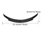 Mercedes CLA C117 2013–2019 Spoiler V7 (SD, carbon) foto 5