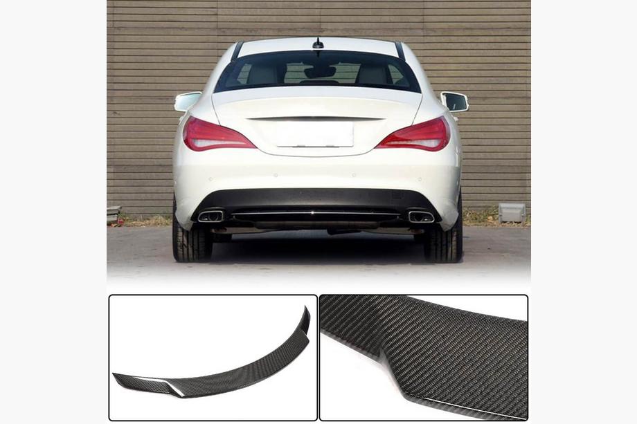 Mercedes CLA C117 2013–2019 Spoiler V7 (SD, carbon) Image