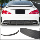 Mercedes CLA C117 2013–2019 Spoiler V8 (SD, carbon) foto 1