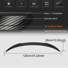 Mercedes CLA C117 2013–2019 Spoiler V8 (SD, carbon) foto 5