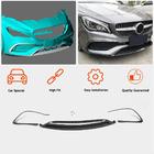 Mercedes CLA C117 2013–2019 Carbon frontbumper lip (voor AMG-Line SD 2017-2019, carbon) foto 2