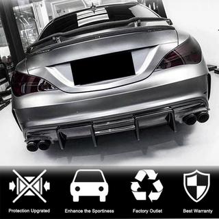 Achterbumper diffuser V1 (voor AMG-Line / CLA45 AMG, carbon) foto 3