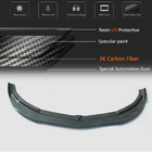 Mercedes CLA C117 2013–2019 Frontbumper lip Lip (voor CLA45 AMG SD 2013-2015, carbon) foto 5