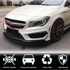 Mercedes CLA C117 2013–2019 Carbon frontbumper afdekdelen (voor CLA45 AMG SD 2013-2016) foto 2