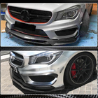 Mercedes CLA C117 2013–2019 Carbon frontbumper afdekdelen (voor CLA45 AMG SD 2013-2016) foto 4
