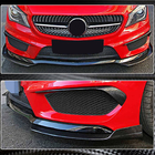 Mercedes CLA C117 2013–2019 Carbon frontbumper sierlijsten (voor Base SD 2013-2016) foto 4