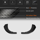 Mercedes CLA C117 2013–2019 Carbon frontbumper sierlijsten (voor Base SD 2013-2016) foto 5