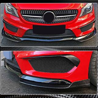 Carbon frontbumper sierlijsten (voor Base SD 2013-2016) foto 4
