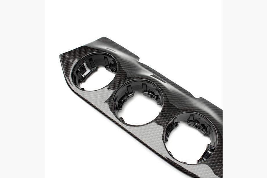 Mercedes CLA C117 2013–2019 Middenconsole afdekking (2013-2016, carbon) Foto 2