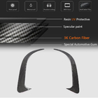 Mercedes CLA C117 2013–2019 Achterbumper afdeklijsten V1 (voor AMG-Line / CLA45 AMG SD, carbon) foto 5