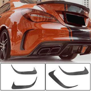 Achterbumper afdeklijsten V1 (voor AMG-Line / CLA45 AMG SD, carbon) foto 1