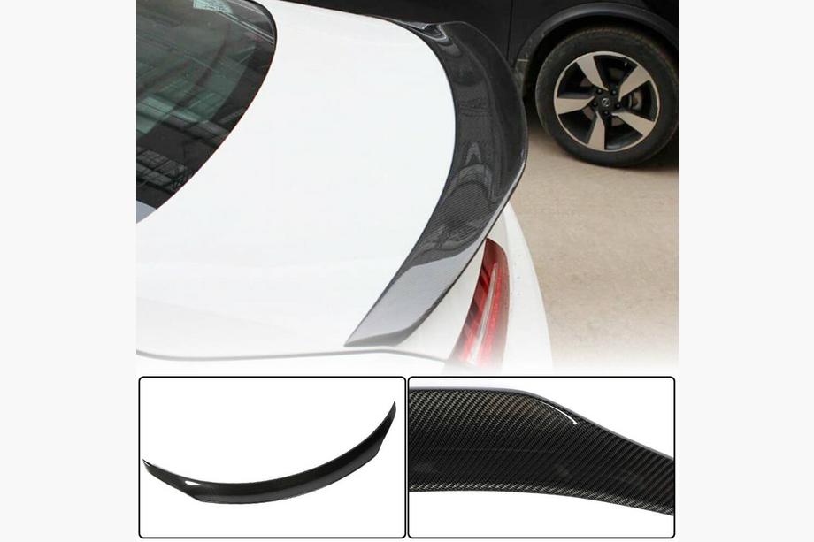 Mercedes CLA C117 2013–2019 Spoiler V9 (SD, carbon) Image