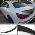 Mercedes CLA C117 2013–2019 Spoiler V10 (SD, carbon) foto 2
