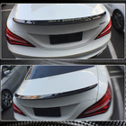 Mercedes CLA C117 2013–2019 Spoiler V10 (SD, carbon) foto 4