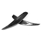 Mercedes CLA C117 2013–2019 Carbon voorbumper aanbouwdelen (voor CLA45 AMG SD, Carbon) foto 2