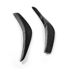 Mercedes CLA C117 2013–2019 Carbon voorbumper aanbouwdelen (voor CLA45 AMG SD, Carbon) foto 3