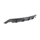 Mercedes CLA C117 2013–2019 Achterbumper diffuser V2 (voor AMG-Line / CLA45 AMG, carbon) foto 4