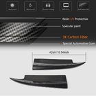 Mercedes CLA C117 2013–2019 Achterbumper inserts V2 (voor AMG-Line / CLA45 AMG SD, carbon) foto 6