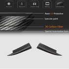 Mercedes CLA C117 2013–2019 Achterbumper inserts V2 (voor AMG-Line / CLA45 AMG SD, carbon) foto 10
