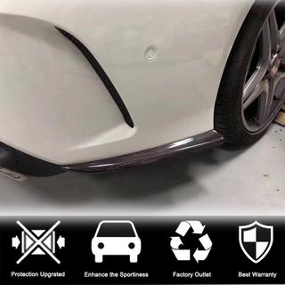 Achterbumper sierlijsten V3 (voor AMG-Line / CLA45 AMG SD, carbon) foto 2