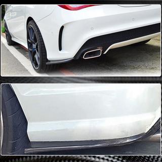 Achterbumper sierlijsten V3 (voor AMG-Line / CLA45 AMG SD, carbon) foto 3