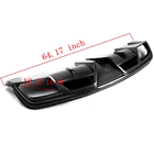 Mercedes CLA C117 2013–2019 Achterbumper diffuser V1 (voor AMG-Line / CLA45 AMG 2013-2016, carbon) foto 5