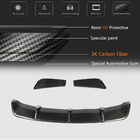 Mercedes CLA C117 2013–2019 Achterbumper diffuser V2 (voor AMG-Line / CLA45 AMG 2013-2016, carbon) foto 10