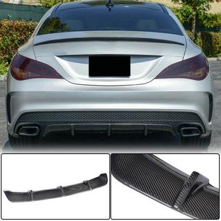 Achterbumper diffuser V2 (voor AMG-Line / CLA45 AMG 2013-2016, carbon) foto 3