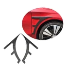 Mercedes CLA C117 2013–2019 Carbon covers voor voorspatborden foto 1