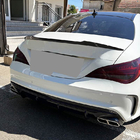 Mercedes CLA C117 2013–2019 Spoiler V11 (SD, kunststof) foto 2