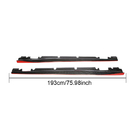 Mercedes CLA C117 2013–2019 Sideskirts V2 (voor HB, carbon) foto 7