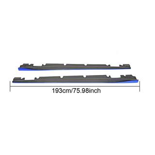 Sideskirts V2 (voor HB, carbon) foto 1