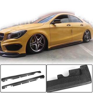 Sideskirts V2 (voor HB, carbon) foto 2