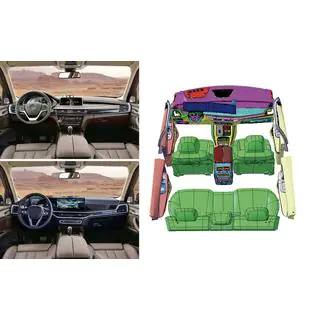 Interieur upgrade-set voor 2025