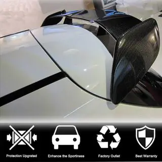 Spoiler V1 (voor HB, carbon) foto 2