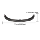 Mercedes A-Klasse W176 2012–2018 Carbon front bumper lip Lip V1 (voor AMG-Line / A45 AMG HB 2013-2015) foto 6