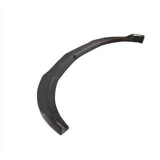 Carbon front bumper lip Lip V1 (voor AMG-Line / A45 AMG HB 2013-2015) foto 4