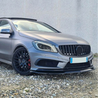 Mercedes A-Klasse W176 2012–2018 Lipspoiler voor voorbumper (voor A45 AMG, ABS) foto 3