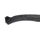 Mercedes A-Klasse W176 2012–2018 Voorbumper lip Lip (voor A45 AMG HB 2016-2018, carbon) foto 2