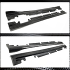 Mercedes A-Klasse W176 2012–2018 Zijskirts V4 (Carbon) foto 4