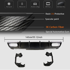 Mercedes A-Klasse W176 2012–2018 Achterbumper diffuser V1 (voor AMG-Line / A45 AMG HB) foto 5