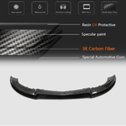Mercedes A-Klasse W176 2012–2018 Voorbumper lip Lip V2 (voor AMG-Line / A45 AMG HB 2013-2015, carbon) foto 5