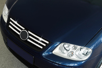 Volkswagen Polo 2001–2009 RVS grillelijsten 2001-2003 foto 1