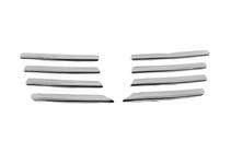 Volkswagen Polo 2001–2009 RVS grillelijsten 2001-2003 foto 5