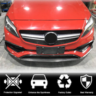 Mercedes A-Klasse W176 2012–2018 Carbon frontbumper lip (voor AMG-Line / A45 AMG HB 2016-2018, carbon) foto 2