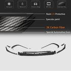 Mercedes A-Klasse W176 2012–2018 Carbon frontbumper lip (voor AMG-Line / A45 AMG HB 2016-2018, carbon) foto 5