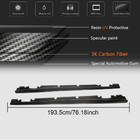 Mercedes A-Klasse W176 2012–2018 Sideskirts V1 (Carbon) foto 6