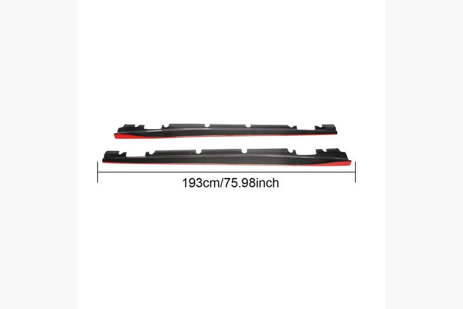 Mercedes A-Klasse W176 2012–2018 Sideskirts V1 (Carbon) Image