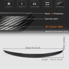 Mercedes A-Klasse W176 2012–2018 Spoiler V3 (voor HB, carbon) foto 5
